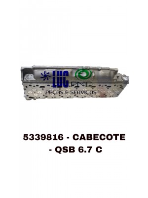 CABECOTE - QSB 6.7 C