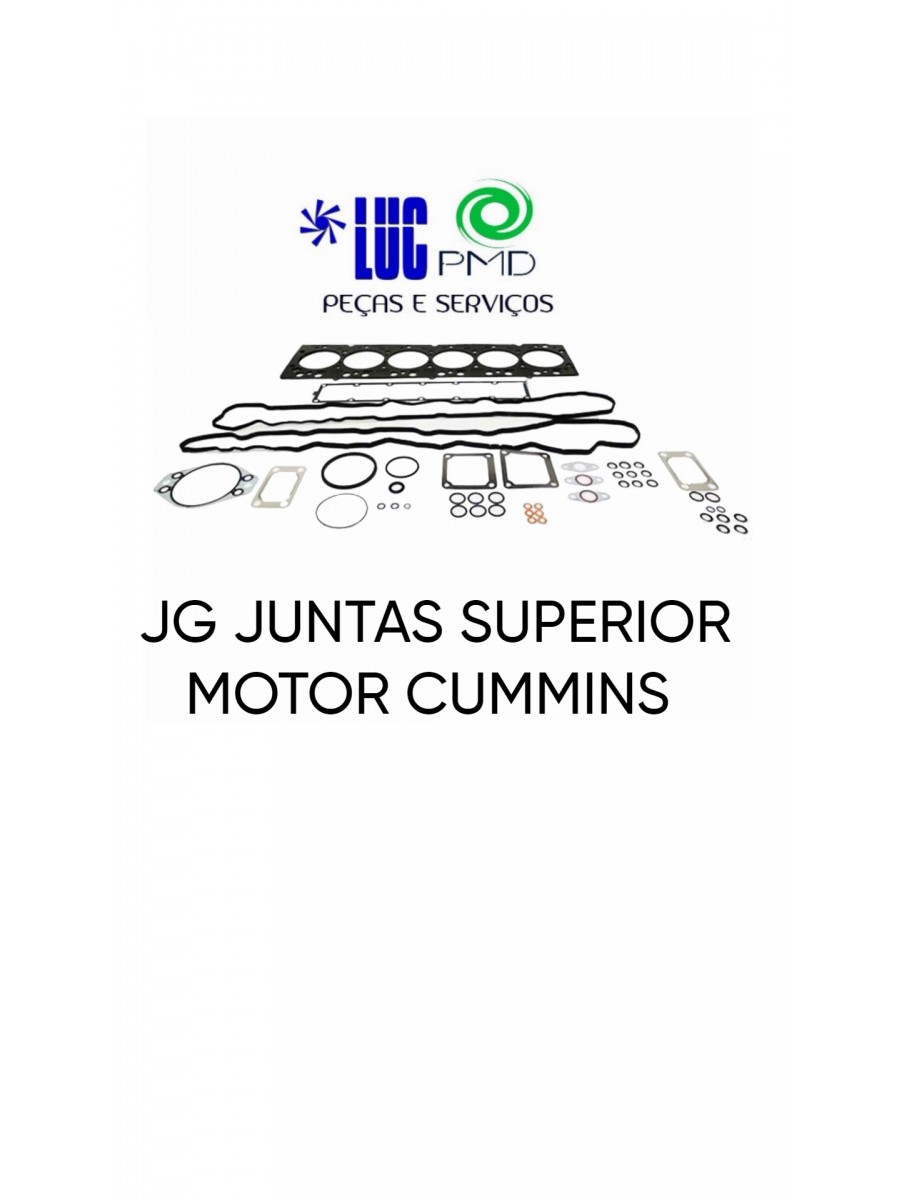 JG JUNTAS SUPERIOR MOTOR CUMMINS 
