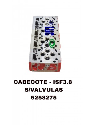 CABECOTE - ISF3.8 S/VALVULAS 5258275