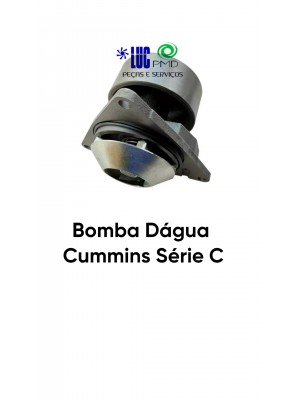 Bomba Dágua Cummins Série C