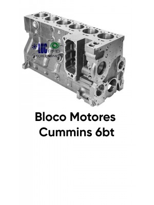 Bloco Motores Cummins 6bt