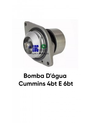 Bomba D'água Cummins 4bt E 6bt
