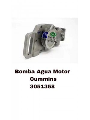 Bomba Agua Motor Cummins 3051358 