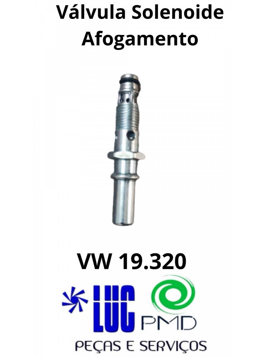 Válvula Solenoide Afogamento VW 19.320