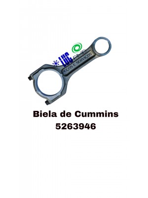 Biela de Cummins  5263946 