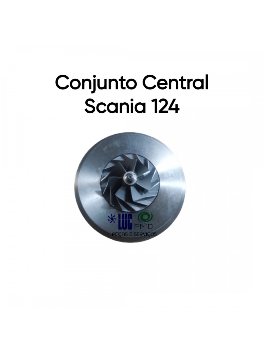 Conjunto Central Scania 124