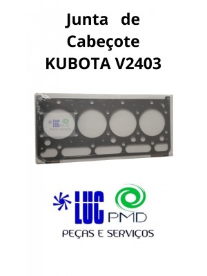 Junta de cabeçote KUBOTA V2403