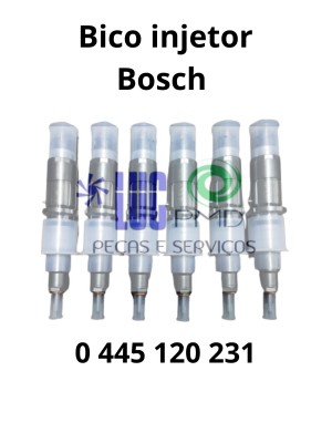 Bico injetor Bosch 0 445 120 231 Bico injetor Bosch 0 445 120 231