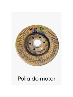 Polia do motor CAT C15 Polia do motor CAT C15
