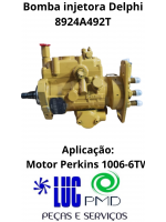 Bomba injetora Delphi 8924A492T