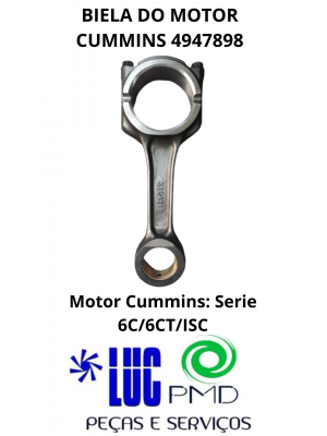 BIELA DO MOTOR CUMMINS 4947898