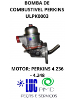 BOMBA DE COMBUSTIVEL PERKINS 