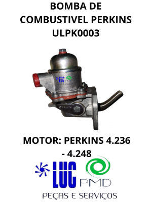 BOMBA DE COMBUSTIVEL PERKINS 