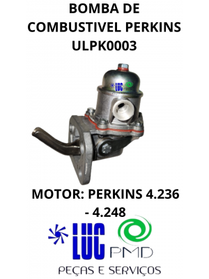 BOMBA DE COMBUSTIVEL PERKINS 