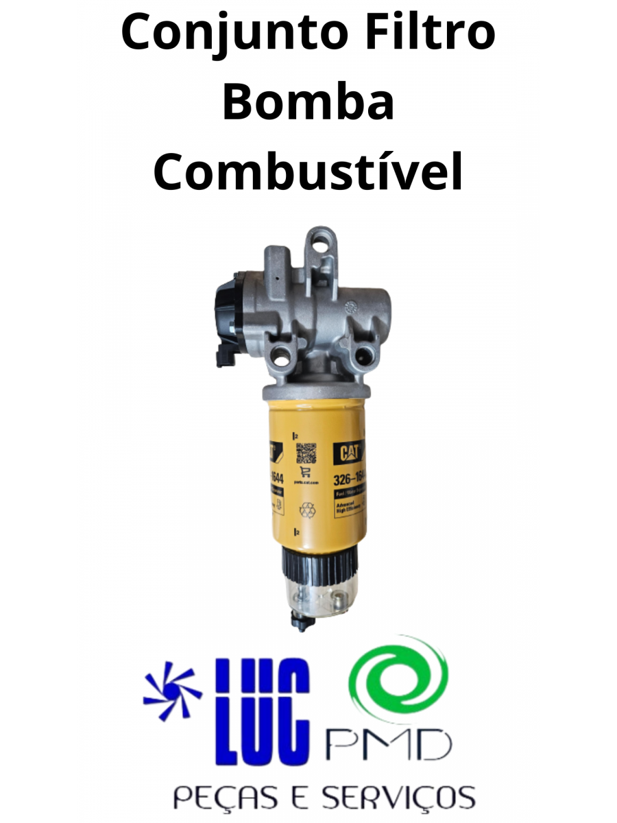 Conjunto Filtro Bomba Combustível