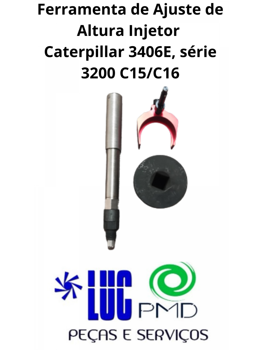 Ferramenta de Ajuste de Altura Injetor  Caterpillar 