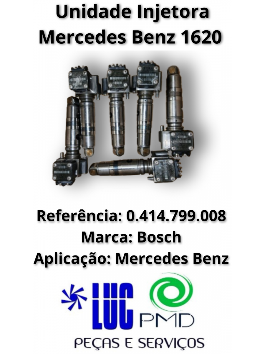Unidade Injetora Mercedes Benz 1620 