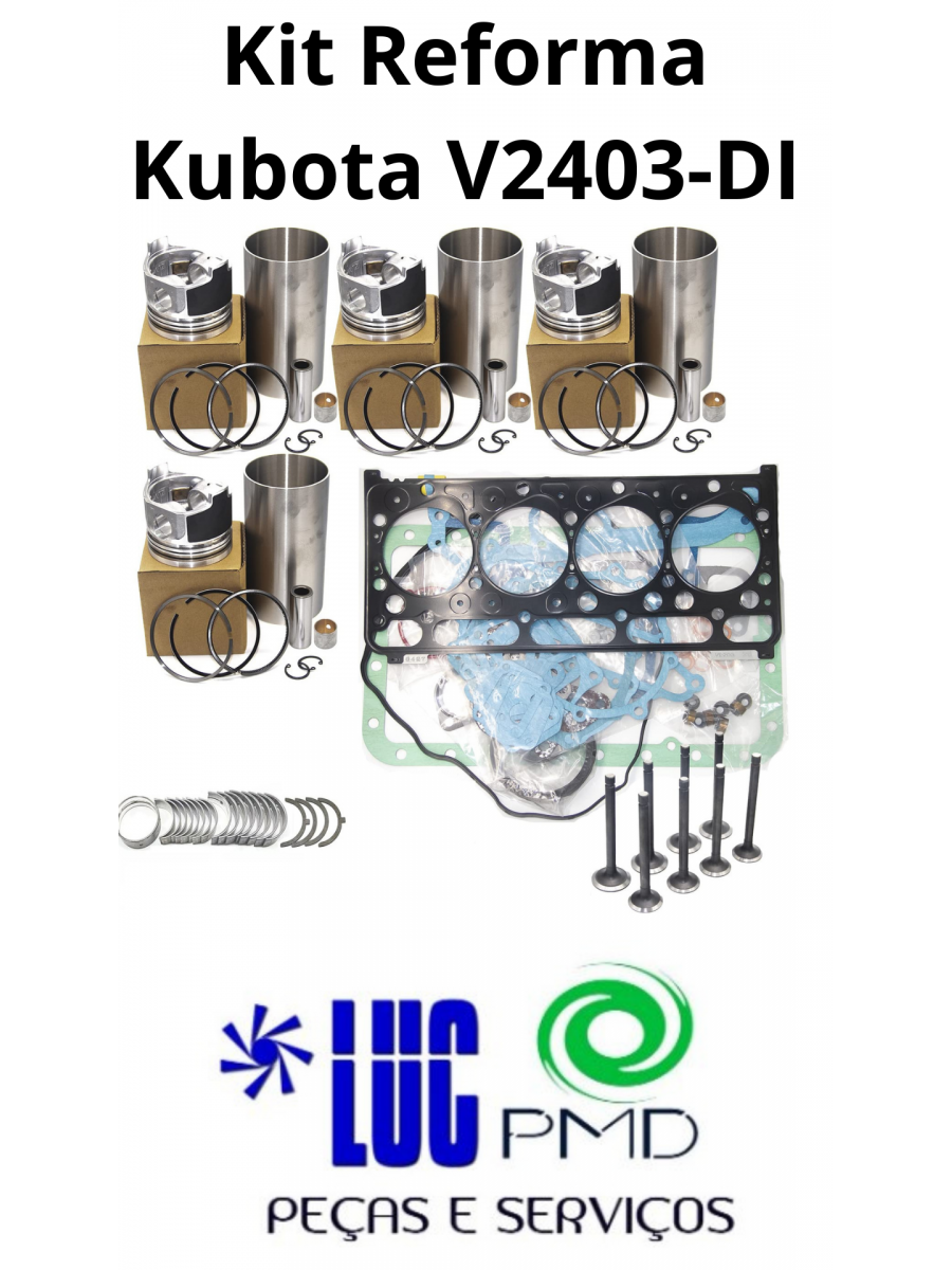 Kit Reforma  Kubota V2403-DI 