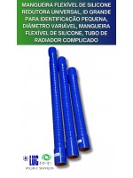 MANGUEIRA FLEXÍVEL DE SILICONE REDUTORA UNIVERSAL 