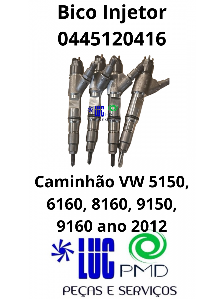 Bico Injetor 0445120416