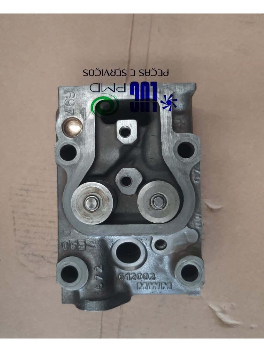 Cabeçote Mwm X12 961201800225 (a Base De Troca)