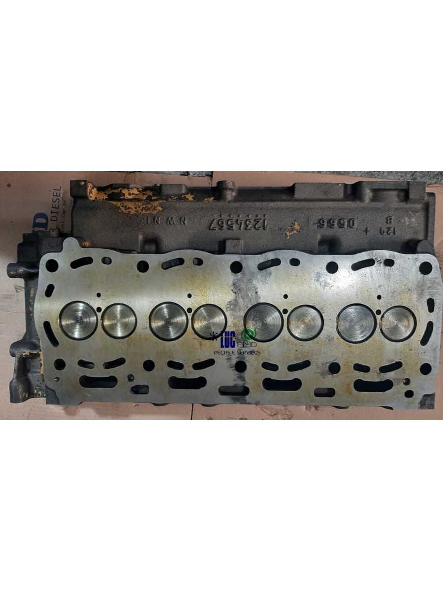 Cabeçote Perkins 1104 (a Base De Troca)