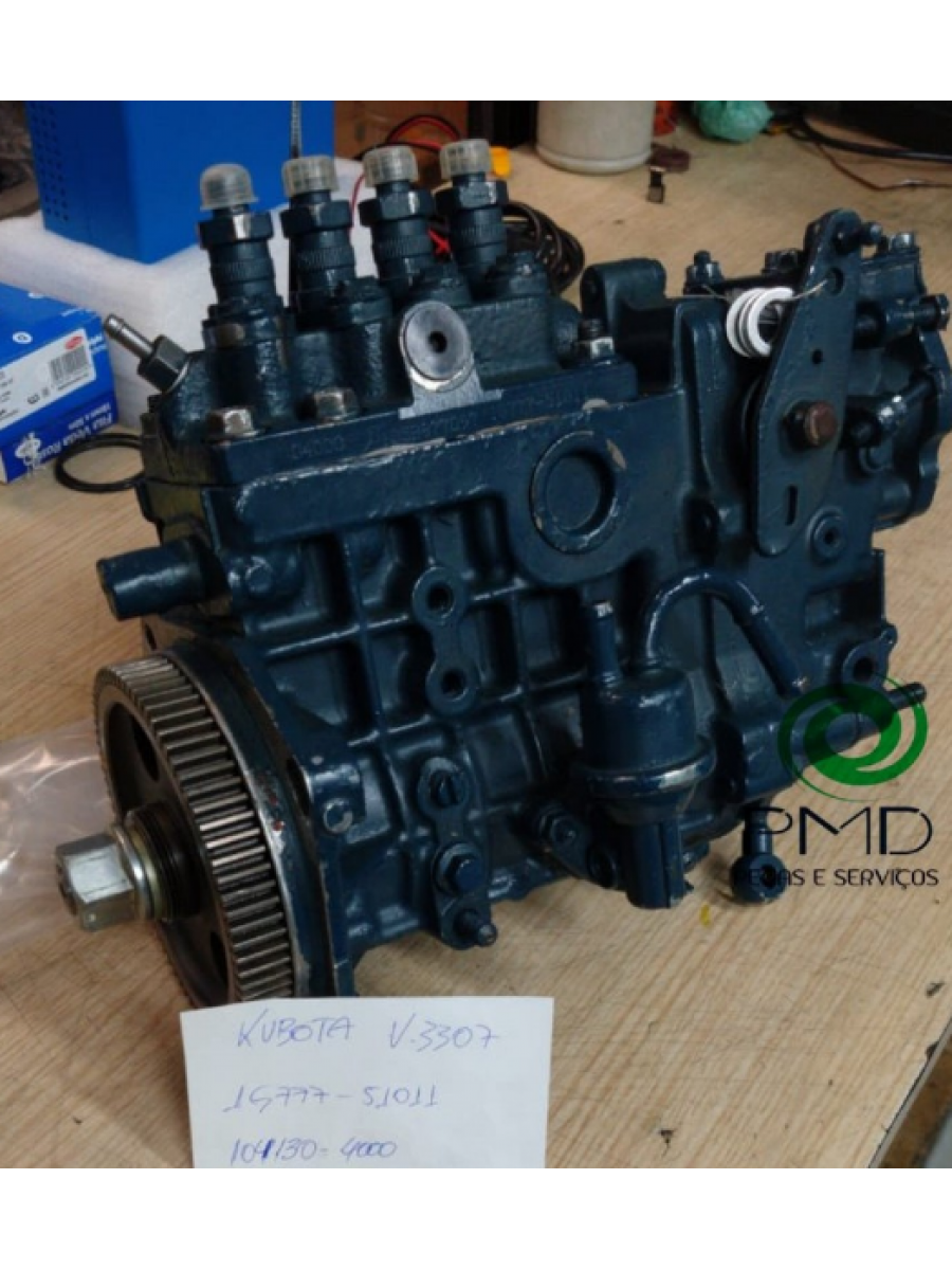 Bomba injetora Kubota V3307 para BobCat