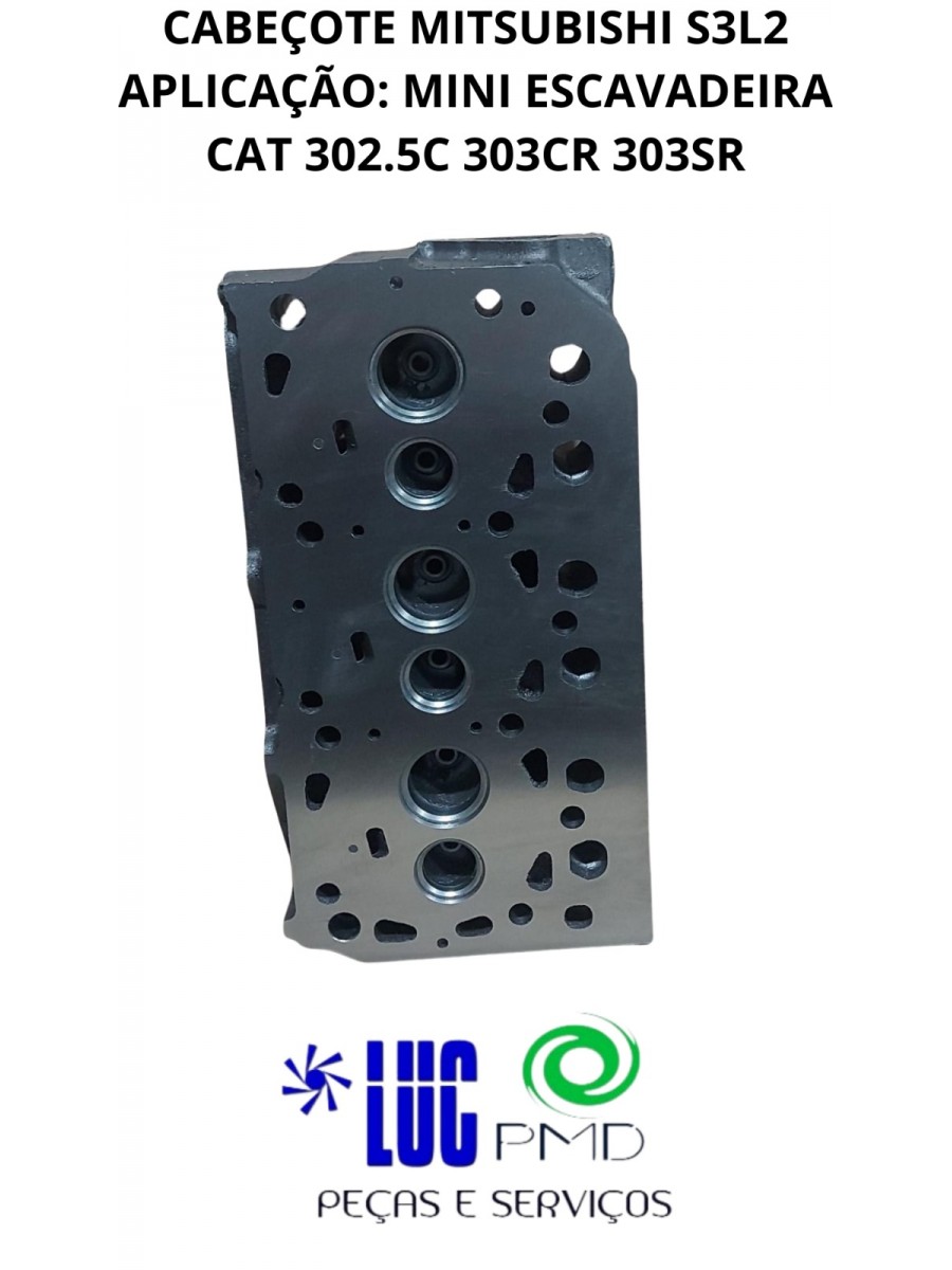 CABEÇOTE MITSUBISHI S3L2