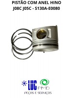 PISTÃO COM ANEL HINO J08C J05C