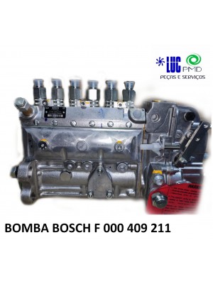 Bomba Injetora Bosch F 000 409 211