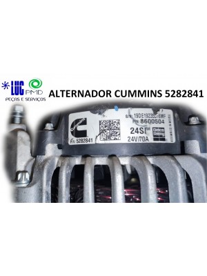 Alternador Cummins 5282841 Alternador Cummins 5282841