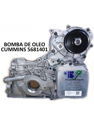 Bomba de Oleo Cummins 5681401