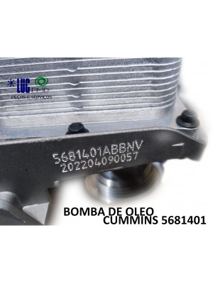 Bomba de Oleo Cummins 5681401