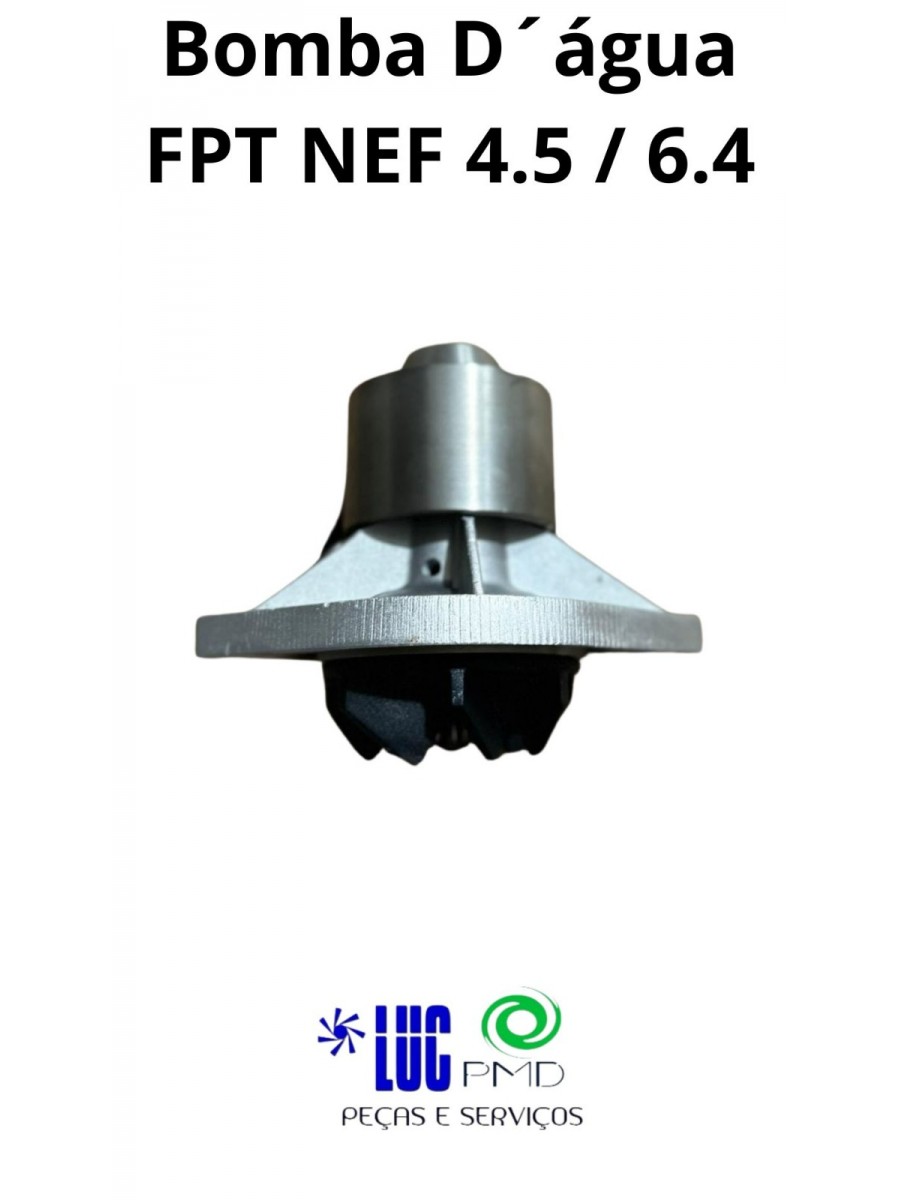 BOMBA D´ AGUA   FPT NEF 4.5 / 6.4