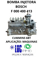 BOMBA INJETORA BOSCH F 000 400 413
