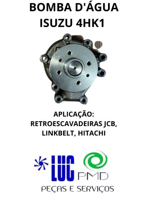 BOMBA D'ÁGUA ISUZU 4HK1 BOMBA D'ÁGUA ISUZU 4HK1