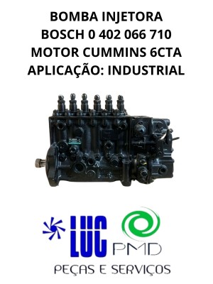 BOMBA INJETORA BOSCH 0 402 066 710 BOMBA INJETORA BOSCH 0 402 066 710