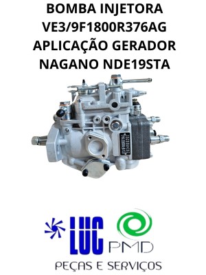 BOMBA INJETORA GERADOR NAGANO BOMBA INJETORA GERADOR NAGANO