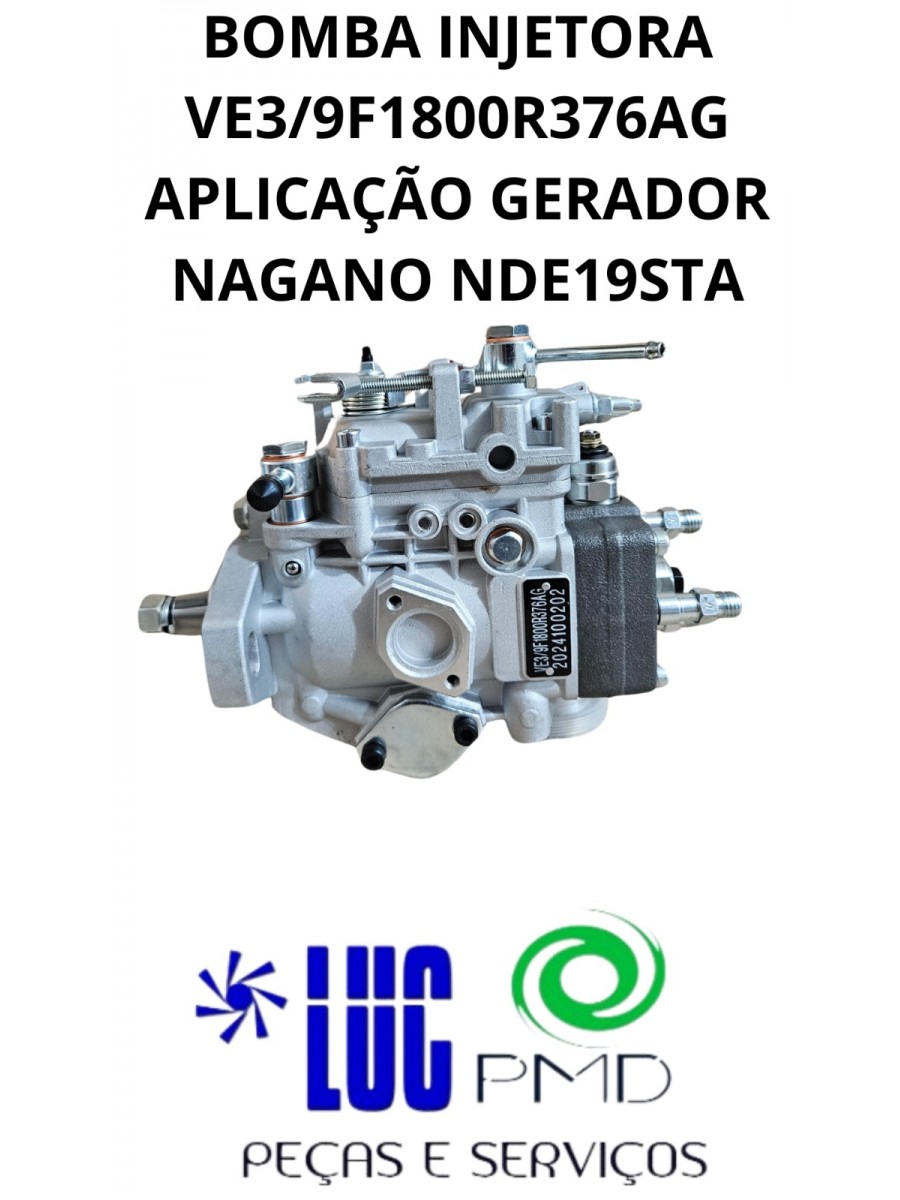 BOMBA INJETORA GERADOR NAGANO
