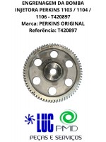 ENGRENAGEM DA BOMBA INJETORA PERKINS 1103 / 1104 / 1106 - T420897