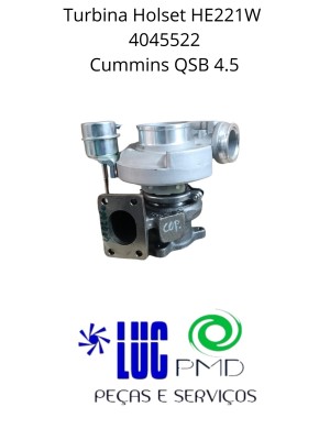 Turbina Holset HE221W  4045522 Cummins QSB 4.5