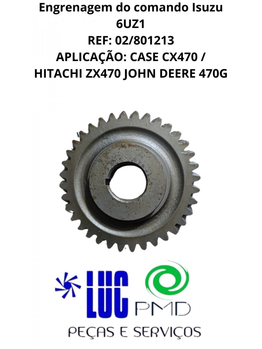 ENGRENAGEM DO COMANDO ISUZU 6UZ1