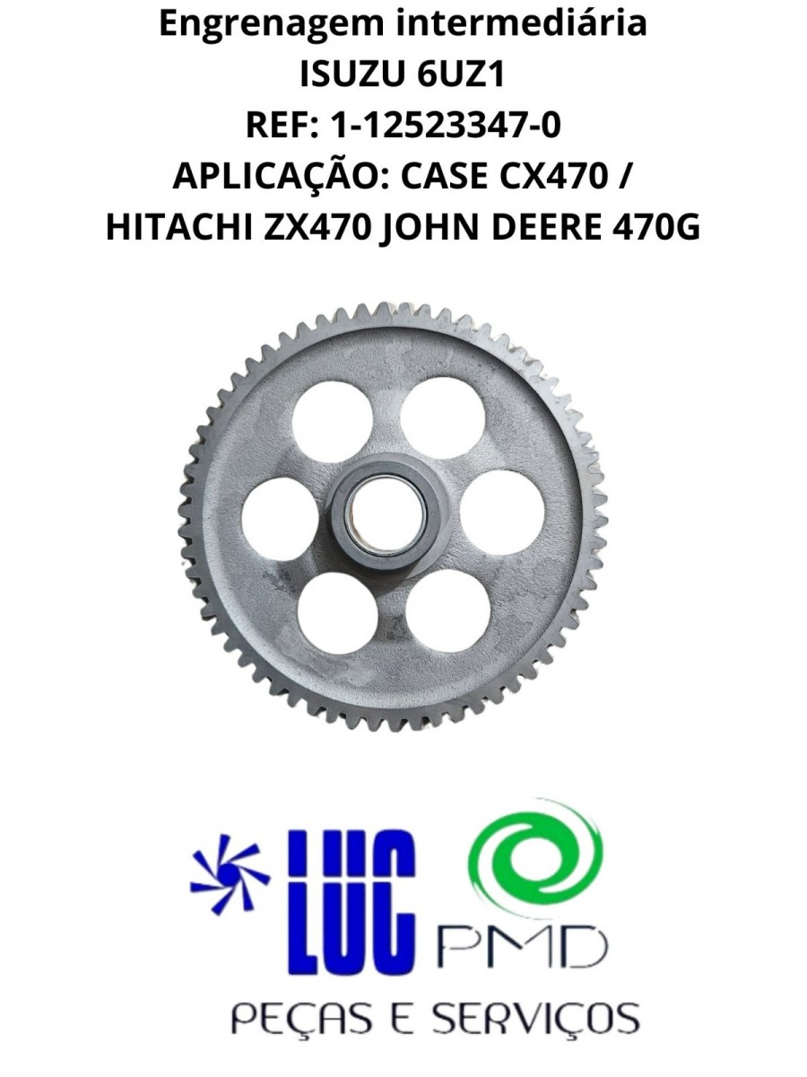 ENGRENAGEM INTERMEDIÁRIA ISUZU 6UZ1