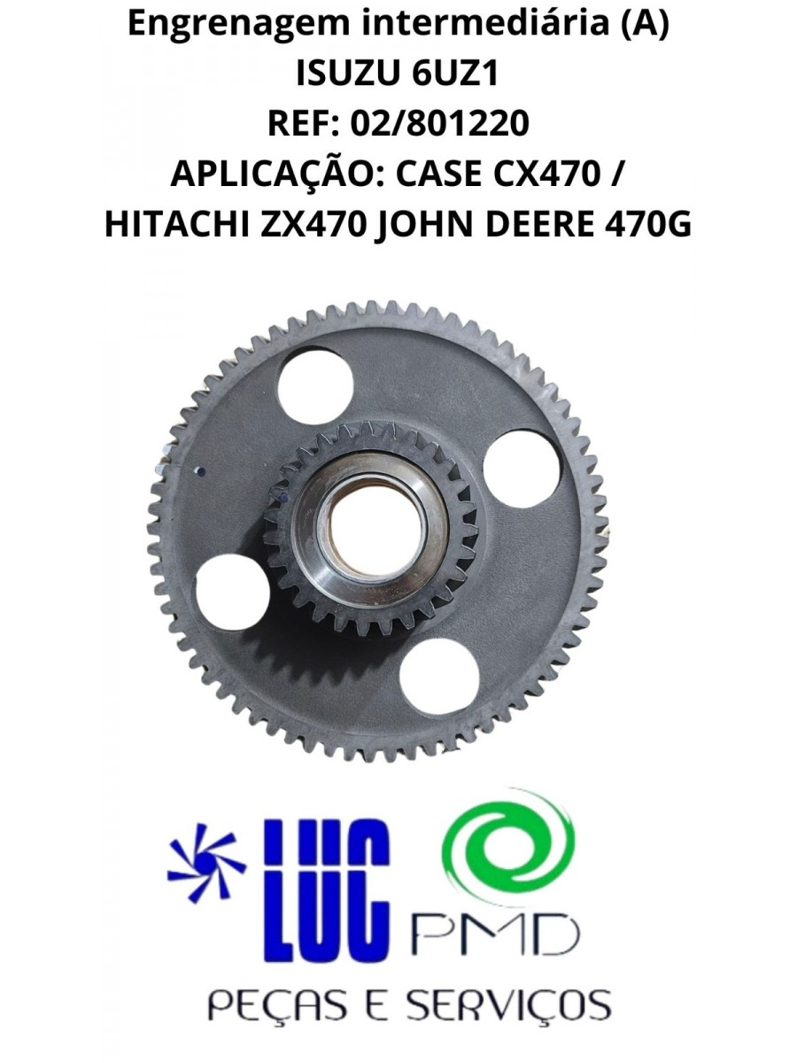 ENGRENAGEM INTERMEDIÁRIA (A) ISUZU 6UZ1