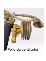 Polia do Ventilador CAT  C 15 