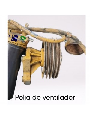 Polia do Ventilador CAT  C 15 