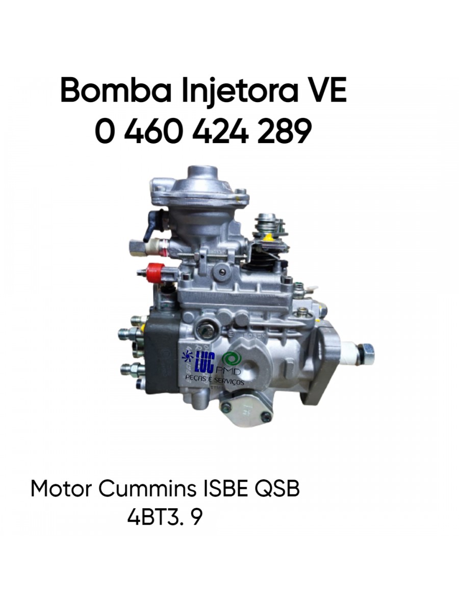 Bomba Injetora VE Cummins 0 460 424 289