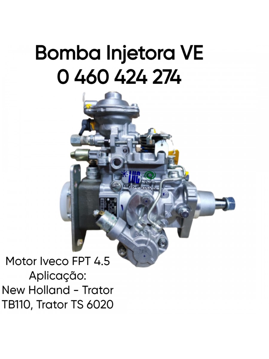 Bomba Injetora VE Iveco 0 460 424 274
