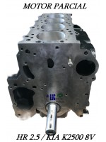 Motor Parcial HR2.5 / KIA K2500 