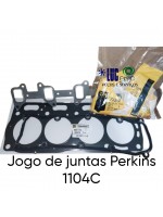 Jogo de juntas Perkins 1104C